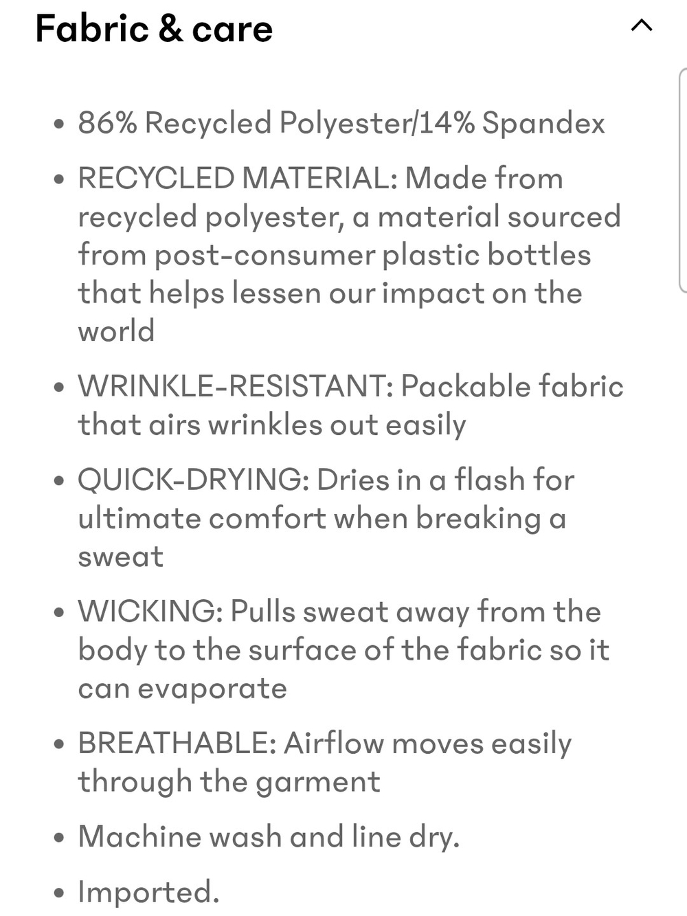 Athleta Endless High Rise Pant - Picture 6 of 6